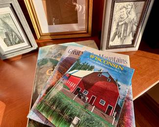 Hardcover coffee table books