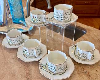 Asian tea set