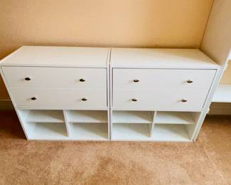 Storage cabinets