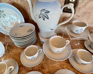 Bing & Grondahl tea set