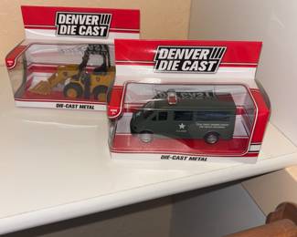 Die cast cars