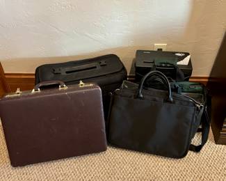 Briefcases-soft sided bags