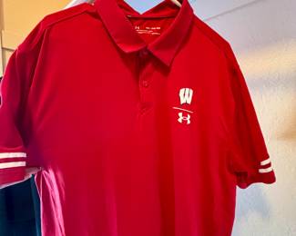 Under Armour Wisconsin  polo