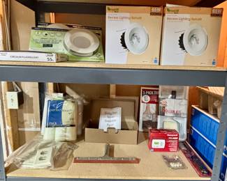 Lighting fixtures and misc household