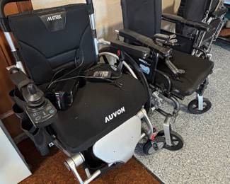 Power wheelchair