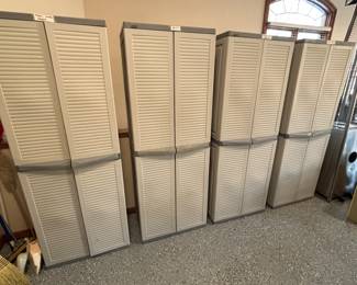Storage cabinets