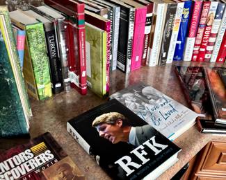 Books, books and more books from paperback to hardcover to coffee table books!
