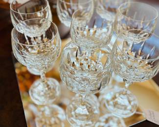 Schott Zwiesel multiple sets of 8