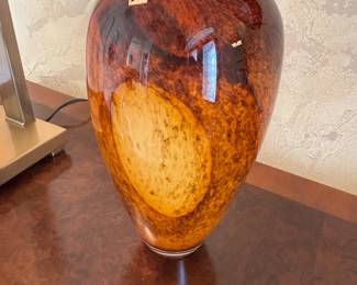Art glass vase