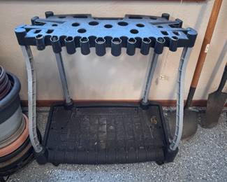 Yard tool holder