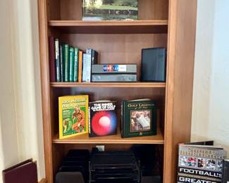Hardcover golf books