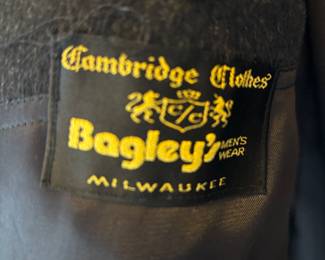 Bagley's label