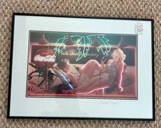 Framed Michael Stipek photography