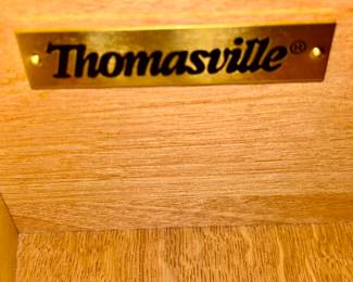 Thomasville label