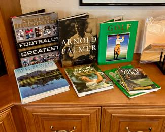 Golf sports books