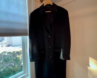 Men's dress coat by Bagley's