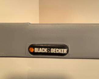 Storage cabinets Black and Decker manufacturer