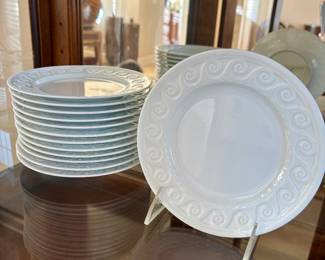 Limoge plate set