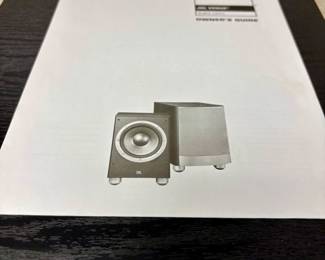 JBL subwoofer