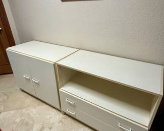 Storage cabinets