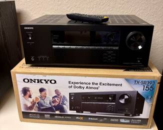 Onkyo receiver