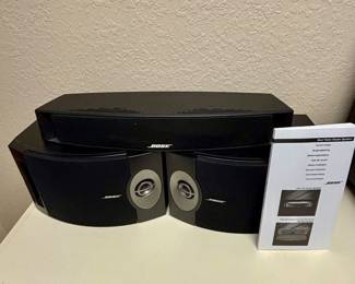Bose surround speaker system 