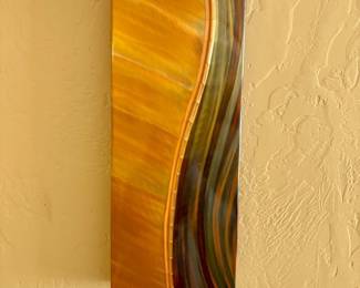 Door County Egg Harbor metal wall art piece