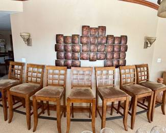 Bar stools 7 sold individually