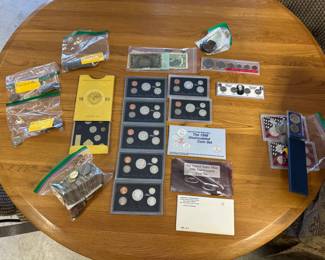 003 US Mint Proof Sets some Silver