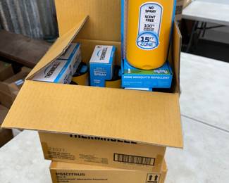 New Thermacell Mosquito Repellent