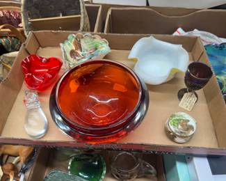 Art Glass and More