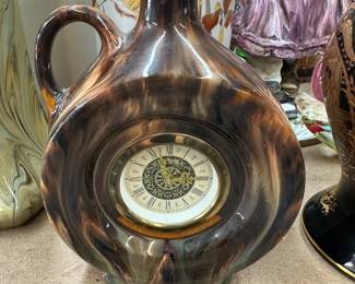 003 McCoy Clock Jug