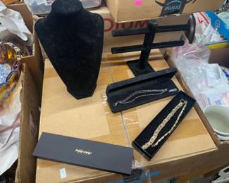 Jewelry Stands Silver Jewelry