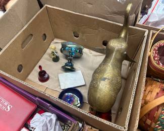 Brass Elephant Fenton