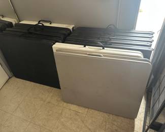 Folding Tables