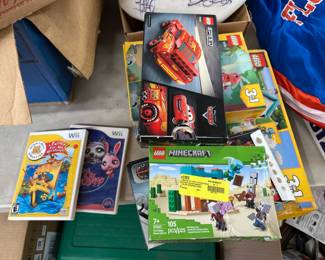 New Lego and WII Games