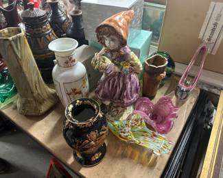 Weller Pottery and More