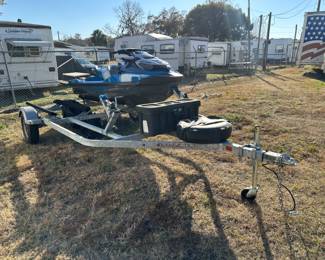 003 Double Jet Ski Trailer