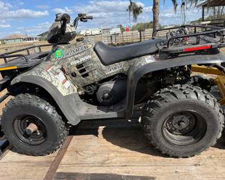 2002 Polaris Sportsman 500 4 Wheeler