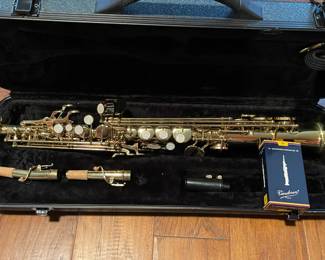 Soul Instruments Soprano Saxophone