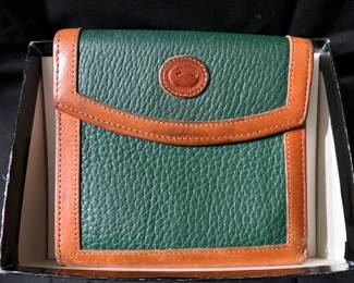 Vintage Dooney & Bourke wallet 