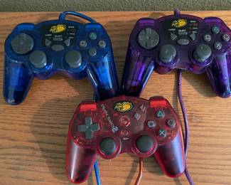 Mad Catz Dual Force 2 PS2 Game Controllers