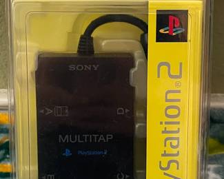 Play Station 2 Multitap Adapter