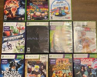 XBox 360 Games