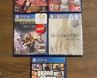 PS4 Games