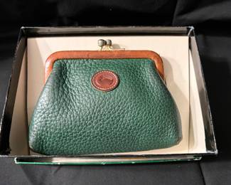 Vintage Dooney & Bourke coin purse