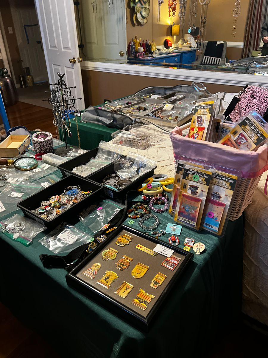 Olympic Souvenir Pins 1996