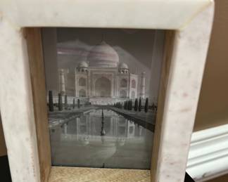 Marble Photo Decor
