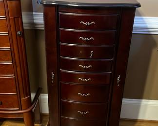 Jewelry Armoire’s 