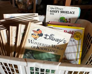 Vintage World Of Disney Complete Set 